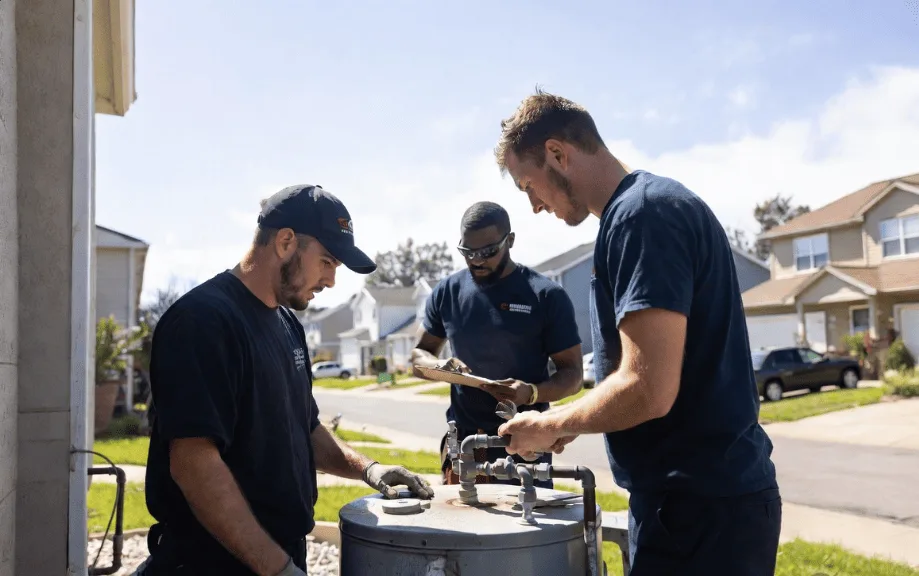 Water Heater Repair in Sunbury, OH near me